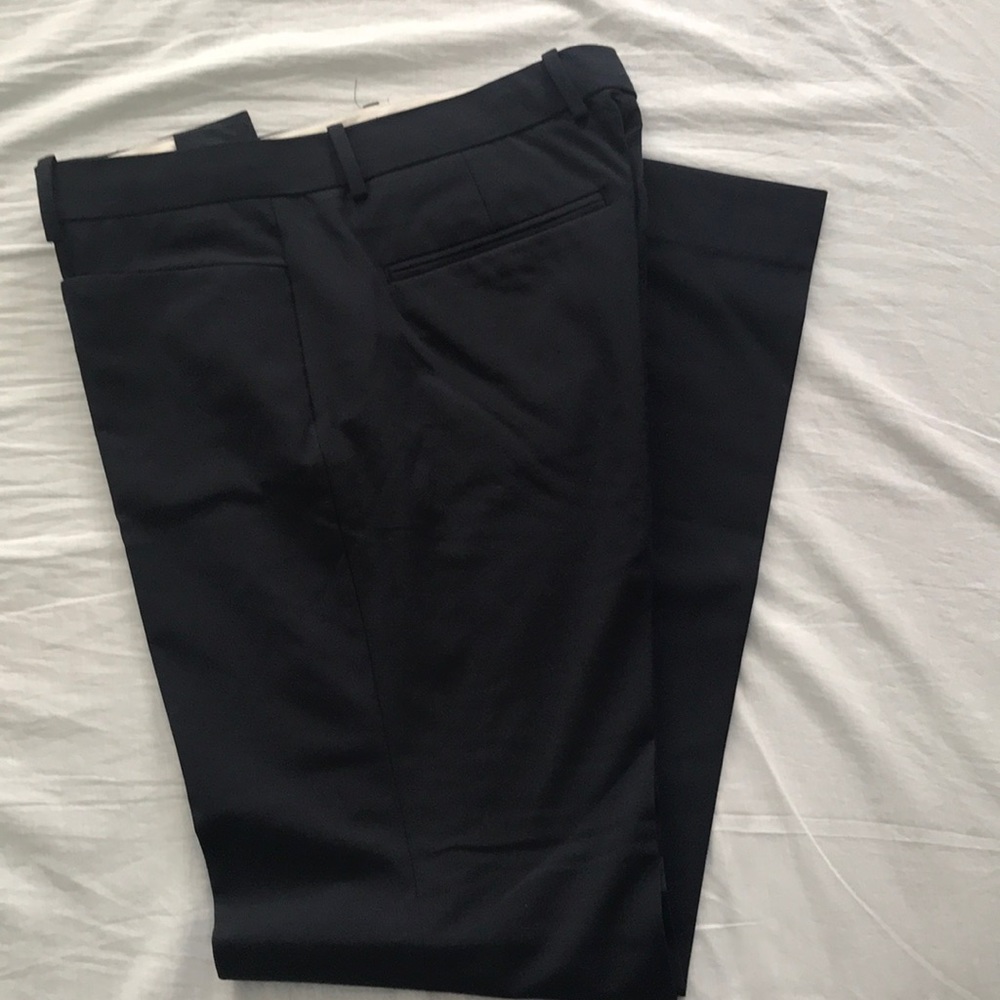 Gap modern boot cut pants, navy